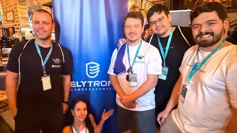 Imagem João Brasio leva equipe da Elytron às maiores conferências de cibersegurança do mundo e reforça cultura de valorização dos talentos