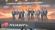 Imagem Brasileiros ganham destaque em evento internacional da Huawei com prêmio inédito no setor