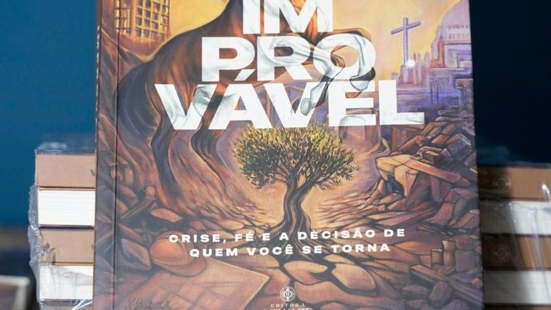 Imagem O Improvável: Um testemunho real sobre fé, superação e liderança com propósito