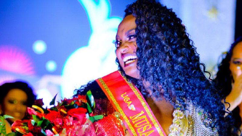 Stefani Santos recebeu o título de Musa Sexy do Carnaval de SP - Foto: Nelson Miranda / Edu Graboski / Divulgação