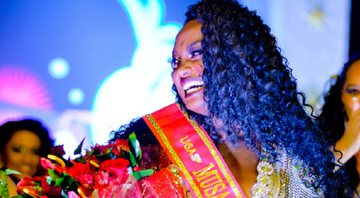 Stefani Santos recebeu o título de Musa Sexy do Carnaval de SP - Foto: Nelson Miranda / Edu Graboski / Divulgação