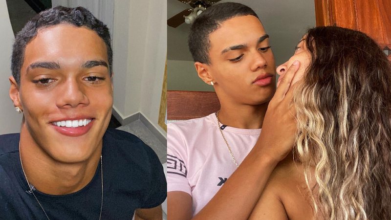 Aos 16 anos, João Mendes atua na categoria de base do Cruzeiro, em Belo Horizonte - Reprodução/Instagram