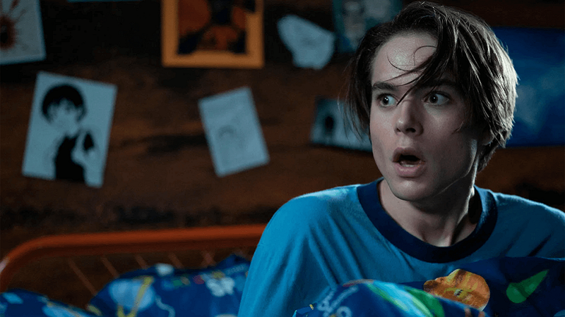 Judah Lewis em cena de A Babá: Rainha do Mal, estreia da Netflix nesta semana - Reprodução/Netflix
