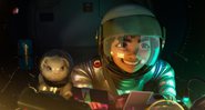 Cena de A Caminho da Lua, a nova aposta da Netflix em animações - Reprodução/Netflix