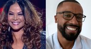 Prévia divulgada mostra a mãe conversando com o apresentador André Marques - Divulgação/TV Globlo/Reprodução/Instagram