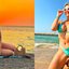 Mari Oliveira exibiu as curvas de biquíni após eliminar 6 kg com dieta do sexo - Foto: Divulgação