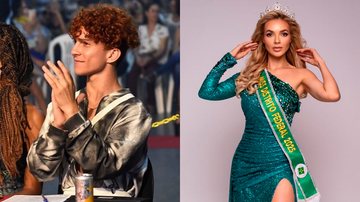 Matheus V. F. Santos assina a preparação da Miss Josi Oliveira - Fotos: Divulgação