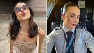 Isabella Rotta e Cris Macahiba, que mostram suas rotinas no TikTok