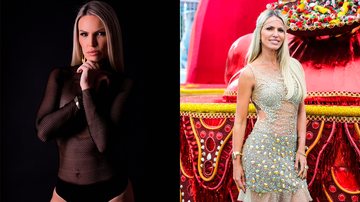 Ana Paula Braun desfila como musa da escola de samba Colorado do Brás - Fotos: Divulgação