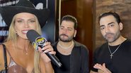 Guilherme e Benuto marcam presença no evento de Barretos - Foto: Divulgação