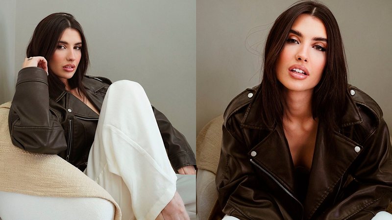 Beatriz Dias tem 24 anos e não descarta novos projetos na televisão e na moda - Fotos: Arquivo pessoal