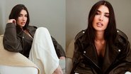 Beatriz Dias tem 24 anos e não descarta novos projetos na televisão e na moda - Fotos: Arquivo pessoal