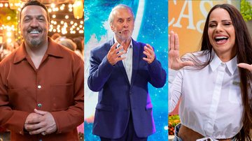 Vidente diz que o reencontro profissional não tem nada a ver com vida afetiva - Fotos: Divulgação