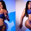 Natural do Rio Grande do Sul, Bruna Moraes é eleita em concurso da Copa do Mundo - Fotos: Divulgação