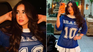 Bruna Pinheiro foi apontada como pivô da separação de Vini e Virginia; ela nega - Fotos: Divulgação