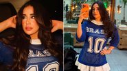 Bruna Pinheiro foi apontada como pivô da separação de Vini e Virginia; ela nega - Fotos: Divulgação