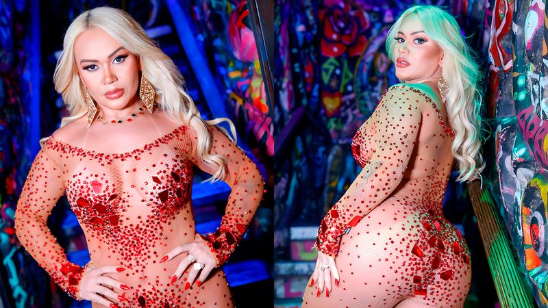 Cacau Gucci esteve na final do Miss Bumbum Brasil 2025 - Fotos: Divulgação