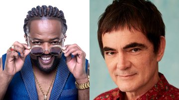 Xande de Pilares e Samuel Rosa, do Skank, estão confirmados no Carnaval do CBB - Fotos: Divulgação