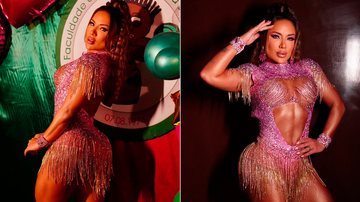 Carla Silva fará sua estreia na Barroca Zona Sul no Carnaval do ano que vem - Fotos: Divulgação