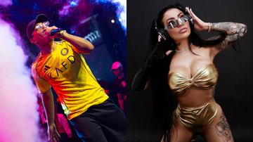 DJ Monaliny e MC Elvis, referência do brega funk, lançam batida envolvente - Fotos: Divulgação
