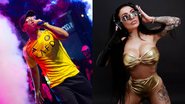 DJ Monaliny e MC Elvis, referência do brega funk, lançam batida envolvente - Fotos: Divulgação