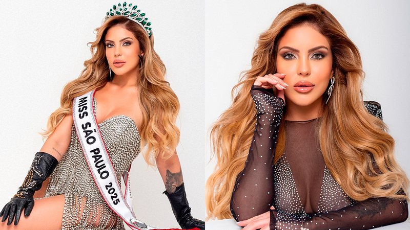 Duda Mattos é eleita a Miss São Paulo Internacional - Fotos: Anderson Macedo / Divulgação