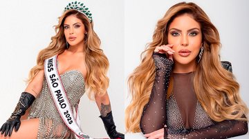 Duda Mattos é eleita a Miss São Paulo Internacional - Fotos: Anderson Macedo / Divulgação