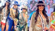 Tamires Mesquita é coroada Embaixadora Miss SP durante evento em São José dos Campos - Fotos: Divulgação