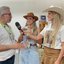 Repórter Ana Paula Braun esteve no evento em Franca, no interior de São Paulo - Foto: Divulgação
