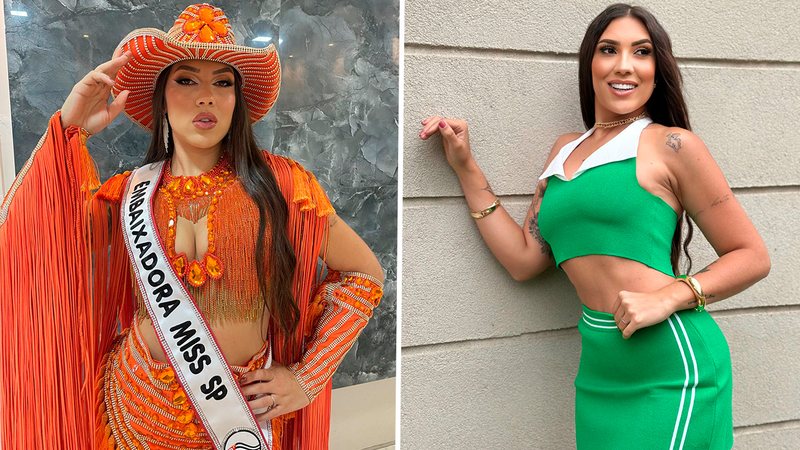 Fernanda Barbosa, de 25 anos, é revelada no concurso Rainha do Embu Rodeio Fest - Fotos: Divulgação