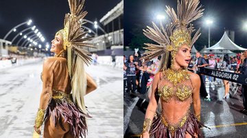 Francine Carvalho é Musa da Gaviões e rainha de bateria da X9 Pioneira - Fotos: Divulgação