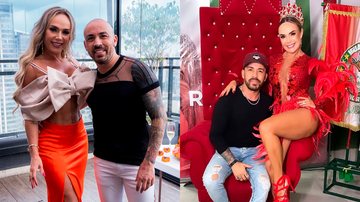 Musa da Gaviões e rainha da X9 Pioneira, Francine Carvalho posa com o styling - Fotos: Divulgação