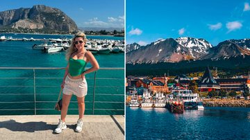 Jéssica Barbieri posa em destinos cobiçados pelo mundo, incluindo Maiorca, na Espanha - Fotos: Arquivo pessoal