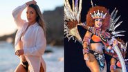 Keila Amaral mora na Suíça e vem para o Brasil especialmente para o Carnaval - Fotos: Arquivo pessoal