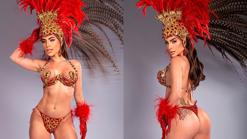 Mari Marquini é uma das estrelas da Privacy e fatura alto com nudes e vídeos picantes - Fotos: Divulgação