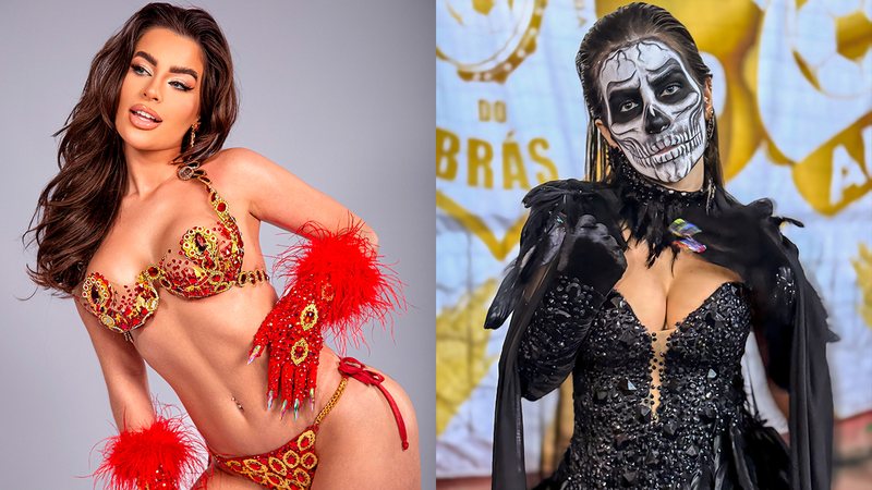 Mari Marquini é a nova musa da escola de samba para o Carnaval 2026 - Fotos: Eduardo Graboski / Divulgação