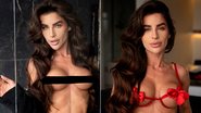 Mari Marquini é uma das estrelas da Privacy, plataforma de conteúdo adulto - Fotos: Divulgação