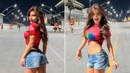 Mari Marquini é musa no Carnaval e criadora de conteúdo adulto - Fotos: Edu Graboski / Divulgação