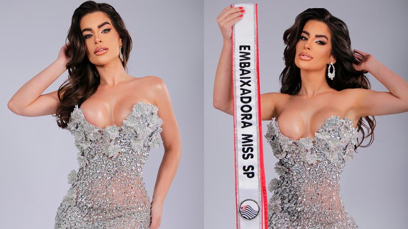 Modelo e empresária Mari Marquini se torna porta-voz do concurso - Fotos: Wellington Moura / Divulgação