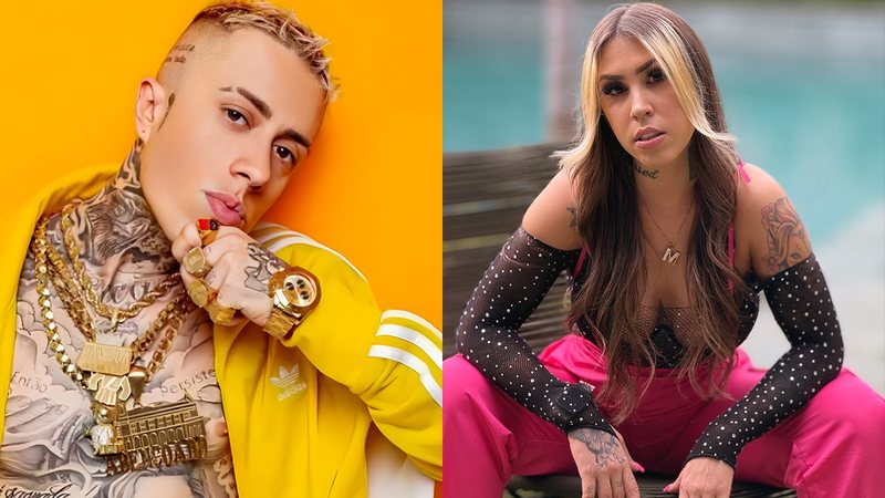 MC Memê diz que é filha de Christian Daniel Nicola, pai biológico do cantor MC Daniel - Fotos: Divulgação