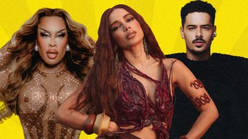 Anitta, Pedro Sampaio e Gloria Groove são atrações confirmadas em evento do Mercado Livre e GTS - Foto: Divulgação