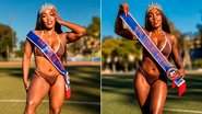 Ana Francisco é eleita em concurso de beleza internacional - Fotos: Divulgação