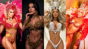 Carnaval é trampolim para modelos e influencers que buscam mais status, visibilidade e fama