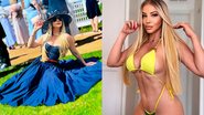 Paty Blond é coroada Miss Inglaterra no mundial de futebol - Fotos: Divulgação