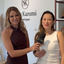 Repórter Ana Paula Braun conversa com a empresária Nayara Kazumi - Foto: Divulgação