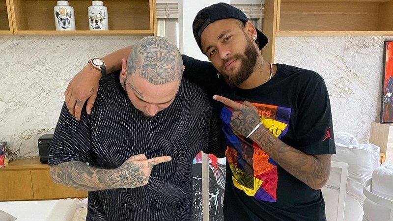 Adão Rosa é o tatuador de Neymar, Bruna Marquezine e mais famosos - Foto: Divulgação