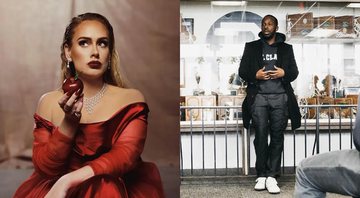 Adele e Rich Paul assumiram o namoro em 2021 - Foto: Reprodução / Instagram