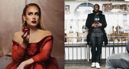 Adele e Rich Paul assumiram o namoro em 2021 - Foto: Reprodução / Instagram