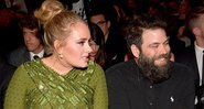 Adele e Simon Konecki em 2017 - Reprodução/Instagram@adelebrasil