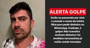 Marcelo Adnet avisa que estão se passando por ele para aplicar golpes - Reprodução/Instagram